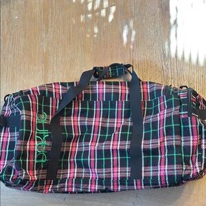 Plaid Duffel Bag - Multicolor